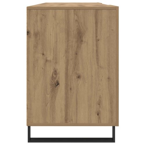 Бюро с рафт дъб артизан 140 x 50 x 75 см Инженерно дърво