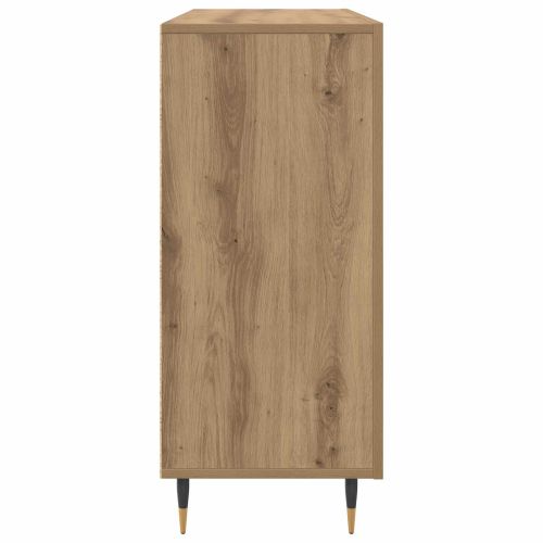 Служебен шкаф Дъб 90 x 34 x 80 см Инженерно дърво