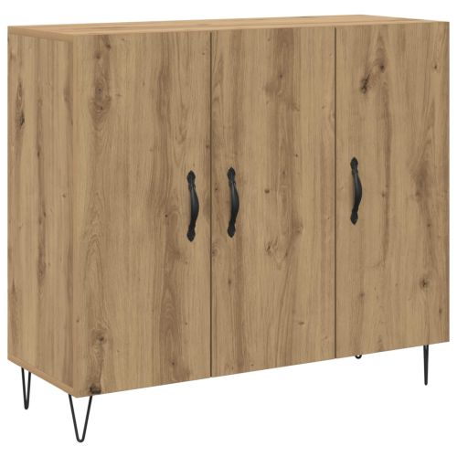 Служебен шкаф Дъб 90 x 32,5 x 80 см Инженерно дърво