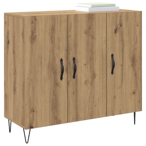 Служебен шкаф Дъб 90 x 32,5 x 80 см Инженерно дърво