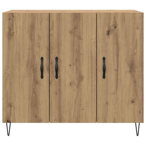 Служебен шкаф Дъб 90 x 32,5 x 80 см Инженерно дърво