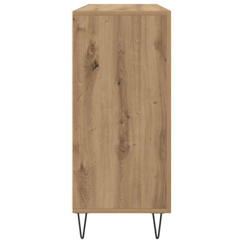 Служебен шкаф Дъб 90 x 32,5 x 80 см Инженерно дърво