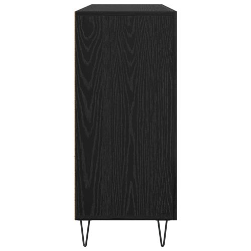 Служебен шкаф Черния дъб 90 x 32,5 x 80 см Инженерно дърво