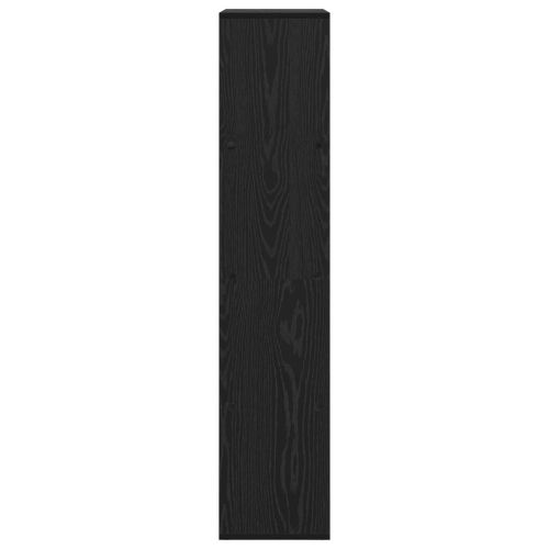Шкаф за книги Черния дъб 69,5 x 29 x 137,5 см Инженерно дърво