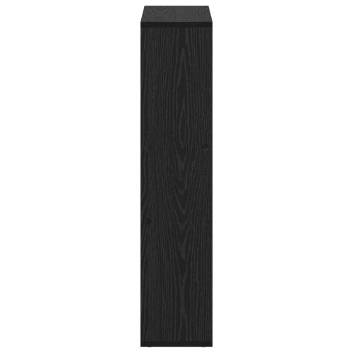 Шкаф за книги Черния дъб 63 x 20 x 90 см Инженерно дърво