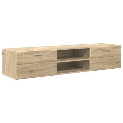 Дървен шкаф Сонома дъб 150 x 39 x 30 см Инженерно дърво