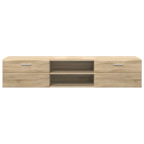 Дървен шкаф Сонома дъб 150 x 39 x 30 см Инженерно дърво