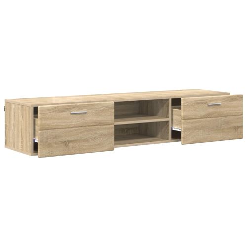 Дървен шкаф Сонома дъб 150 x 39 x 30 см Инженерно дърво