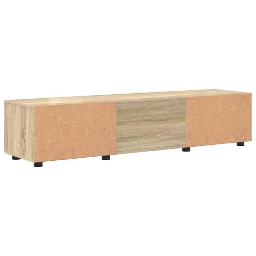 Дървен шкаф Сонома дъб 150 x 39 x 30 см Инженерно дърво