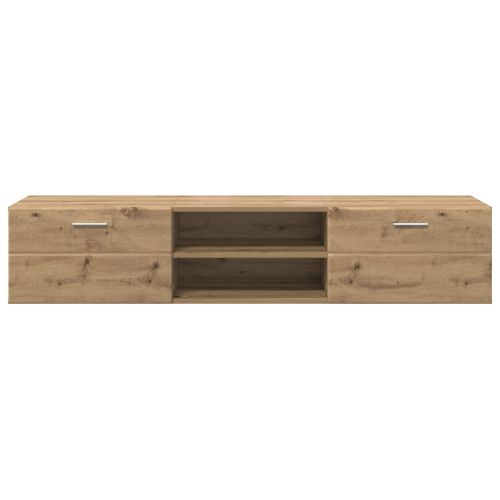 Дървен шкаф с чекмедже Дъб 150 x 39 x 30 см Инженерно дърво