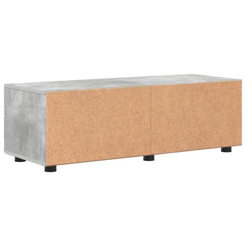 Дървен шкаф Лъскаво бяло 100,5 x 39 x 30 см Инженерно дърво