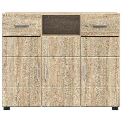 Дървен шкаф Сонома дъб 88,5 x 30,5 x 73 см Инженерно дърво