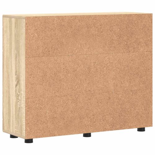 Дървен шкаф Сонома дъб 88,5 x 30,5 x 73 см Инженерно дърво