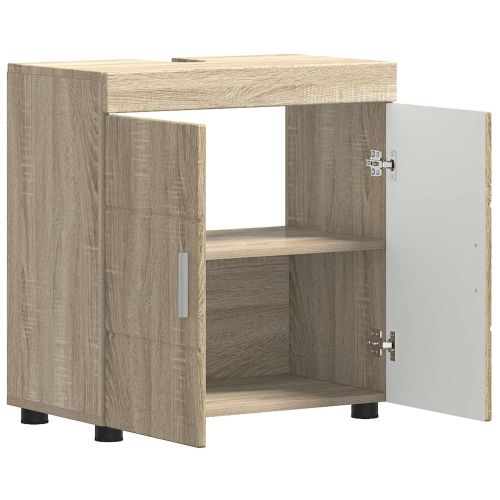 Комплект шкафове за баня TULUM Сонома дъб 60 x 34 x 63 см