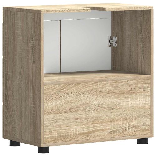 Комплект шкафове за баня TULUM Сонома дъб 60 x 34 x 63 см