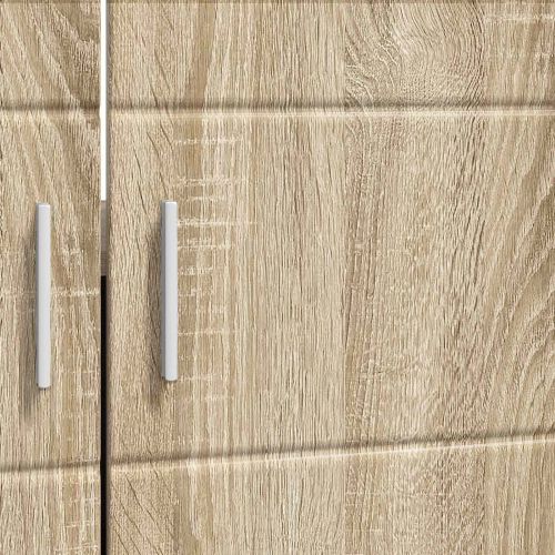 Комплект шкафове за баня TULUM Сонома дъб 60 x 34 x 63 см