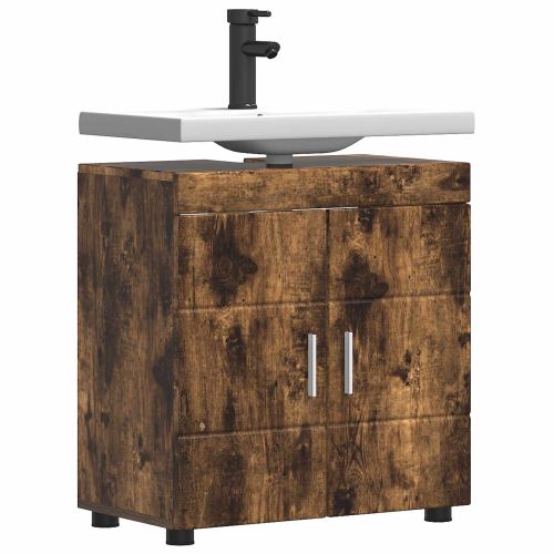 Комплект шкафове за баня TULUM Димян дъб 60 x 34 x 63 см