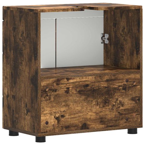Комплект шкафове за баня TULUM Димян дъб 60 x 34 x 63 см