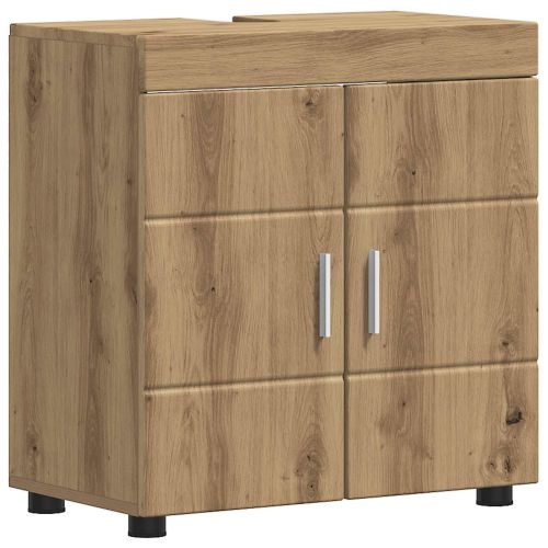 Комплект шкафове за баня TULUM Дъб 60 x 34 x 63 см