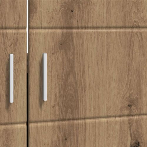 Комплект шкафове за баня TULUM Дъб 60 x 34 x 63 см