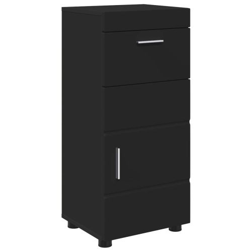 Комплект шкафове за баня TULUM Черно 37 x 31,5 x 82 см