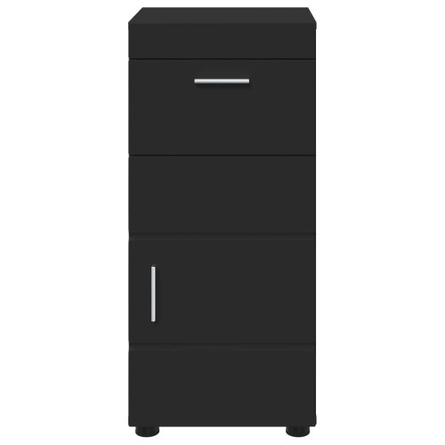 Комплект шкафове за баня TULUM Черно 37 x 31,5 x 82 см