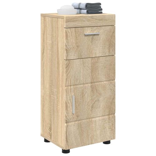 Комплект шкафове за баня TULUM Сонома дъб 37 x 31,5 x 82 см