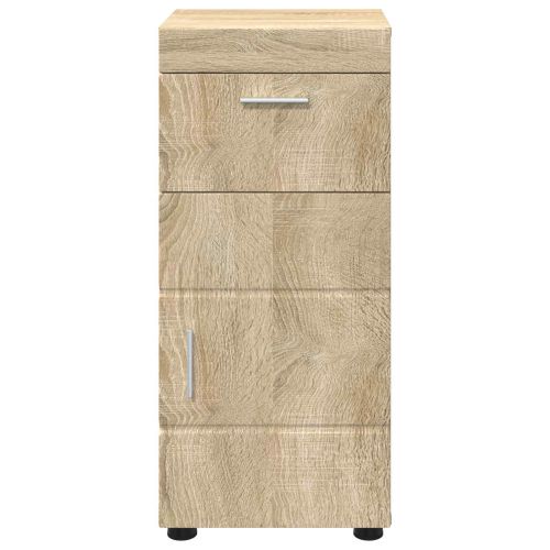 Комплект шкафове за баня TULUM Сонома дъб 37 x 31,5 x 82 см