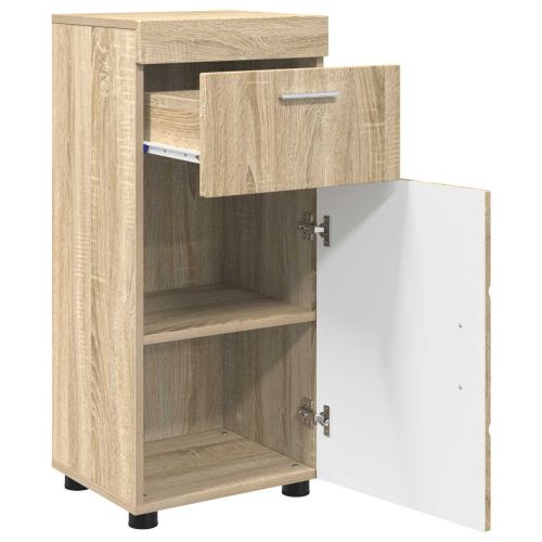 Комплект шкафове за баня TULUM Сонома дъб 37 x 31,5 x 82 см