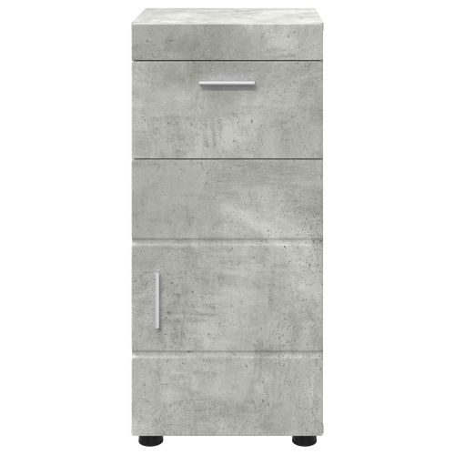 Комплект шкафове за баня TULUM Циментено сиво 37 x 31,5 x 82 см