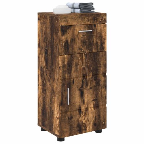 Комплект шкафове за баня TULUM Димян дъб 37 x 31,5 x 82 см