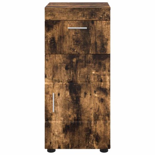 Комплект шкафове за баня TULUM Димян дъб 37 x 31,5 x 82 см