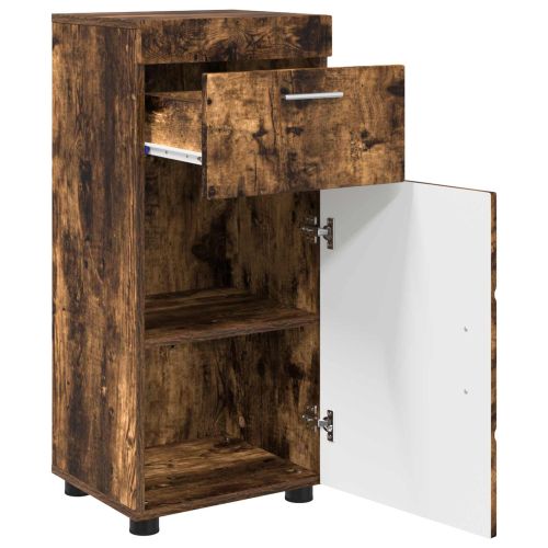 Комплект шкафове за баня TULUM Димян дъб 37 x 31,5 x 82 см