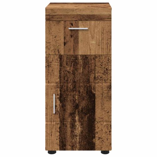 Комплект шкафове за баня TULUM Старо дърво 37 x 31,5 x 82 см