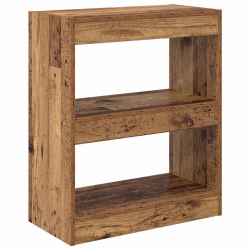 Шкаф за книги Старо дърво 60 x 30 x 72 см Инженерно дърво
