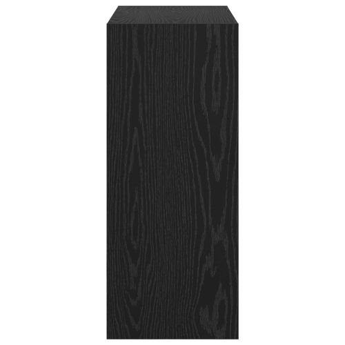 Шкаф за книги Черния дъб 60 x 30 x 72 см Инженерно дърво