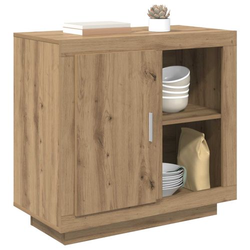 Служебен шкаф Дъб 80 x 40 x 75 см Инженерно дърво