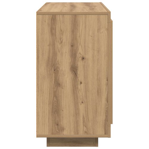Служебен шкаф Дъб 80 x 40 x 75 см Инженерно дърво