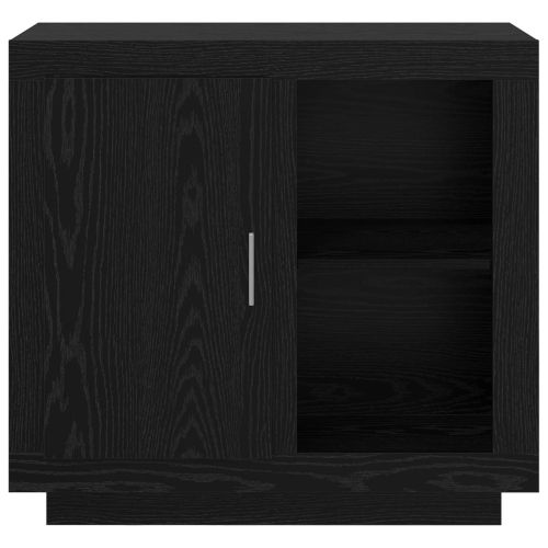 Служебен шкаф Черния дъб 80 x 40 x 75 см Инженерно дърво