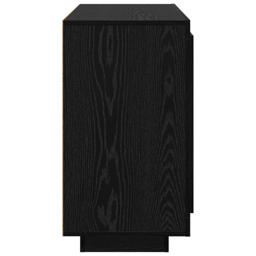 Служебен шкаф Черния дъб 80 x 40 x 75 см Инженерно дърво