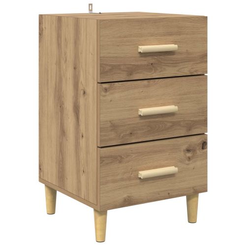 Нощен шкаф Дъб 40 x 40 x 66 см Инженерно дърво