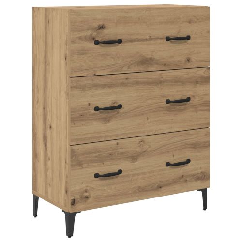 Служебен шкаф с чекмедже Дъб 69,5 x 34 x 90 см