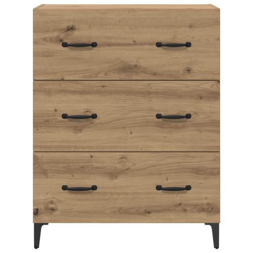 Служебен шкаф с чекмедже Дъб 69,5 x 34 x 90 см