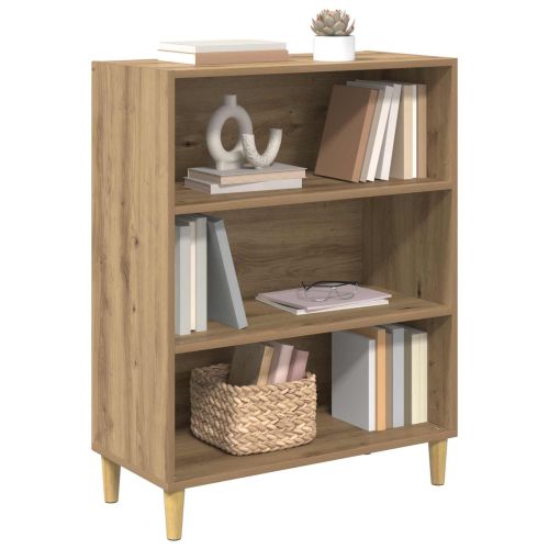 Служебен шкаф Дъб 69,5 x 32,5 x 90 см Инженерно дърво