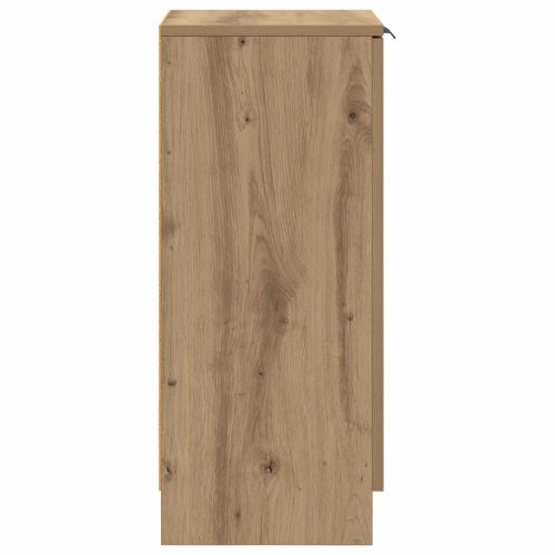 Служебен шкаф Дъб 30 x 30 x 70 см Инженерно дърво