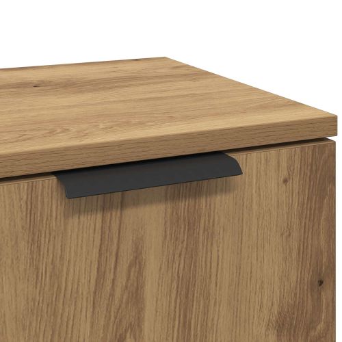 Служебен шкаф Дъб 30 x 30 x 70 см Инженерно дърво