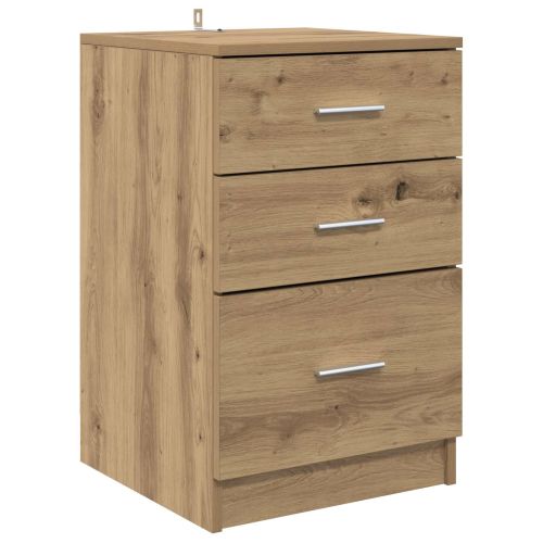 Нощен шкаф с чекмедже Дъб 40 x 40 x 63 см Инженерно дърво