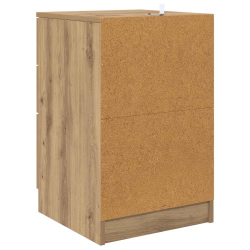 Нощен шкаф с чекмедже Дъб 40 x 40 x 63 см Инженерно дърво