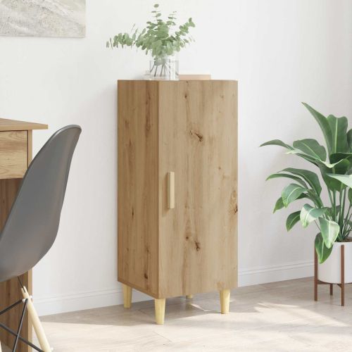 Служебен шкаф Дъб 34,5 x 34 x 90 см Инженерно дърво