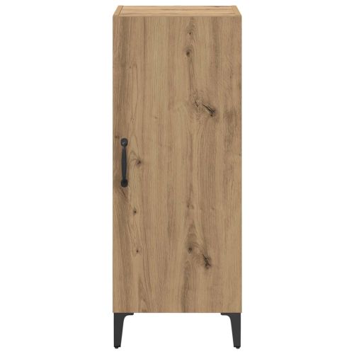 Служебен шкаф Дъб 34,5 x 34 x 90 см Инженерно дърво